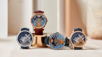 Métiers d’Art - Tribute to traditional symbols © Vacheron Constantin