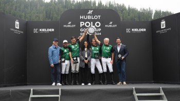 Philippe Tardivel, Team Kielder, Mujinga Kambundji and Patrick Chanton © Hublot