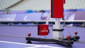 Paralympic Games Timekeeping © Omega