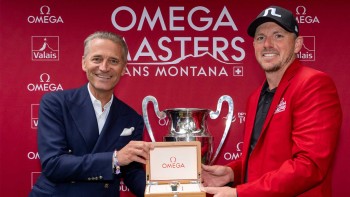 Matt Wallace OMEGA Masters 2024 @ Omega