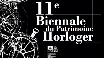Affiche 2024 © Biennale du Patrimoine Horloger