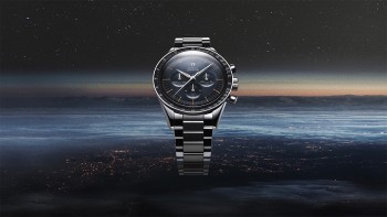 ‘The First OMEGA in Space’ © OMEGA