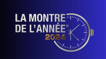 La Montre de l'Année logo 2024 © La Montre de l'Année