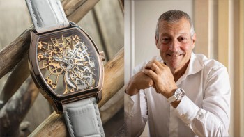 Downtime: Claude Meylan Owner & CEO Philippe Belais