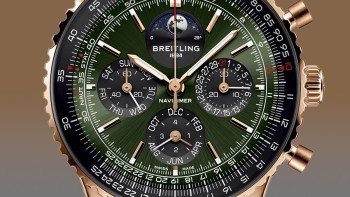 Navitimer B19 Chronograph 43 Perpetual Calendar 140th Anniversary TimeForArt Limited Edition © Breitling