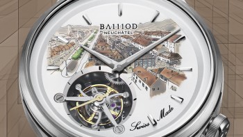 Chapter 4.14 "La Chaux-de-Fonds" Tourbillon © BA111OD