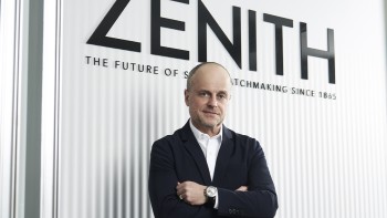 Benoit De Clerck, CEO de Zenith © Zenith