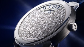 Tambour Convergence – Platinum, diamonds © Louis Vuitton