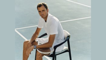 Six Years with Daniil Medvedev © Bovet