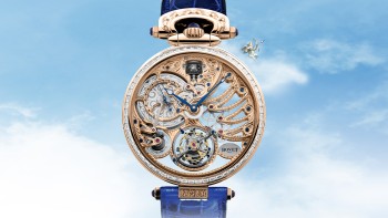 Virtuoso XI Red Gold Diamond-Set © BOVET