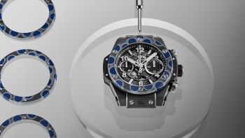 Big Bang Unico Magic Ceramic Limited Edition © Hublot