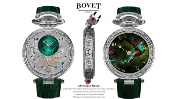 Quetzal © Bovet 1822