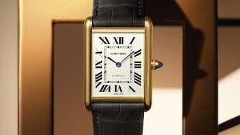 Tank Louis Cartier Yellow Gold © Cartier