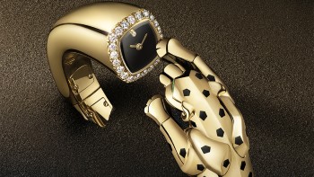 Montre Joaillère Panthère © Cartier