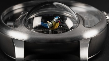 Charming Bird Titanium © Jacquet Droz