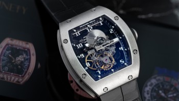 La RM 011 "St Tropez" a été éditée à seulement 25 exemplaires en 2013 pour célébrer le partenariat entre Richard Mille et le Polo Club de Saint-Tropez © Nathan Blard / WorldTempus