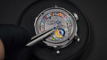 Louis Vuitton X Kari Voutilainen: LVKV-02 GMR 6 © Louis Vuitton