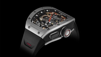 RM 43-01 Tourbillon Split-Seconds Chronograph Ferrari © Richard Mille