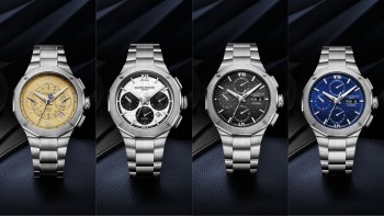 The New Chronographs of the Riviera Collection © Baume & Mercier