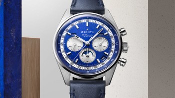 Chronomaster Original Triple Calendar Lapis Lazuli © Zenith
