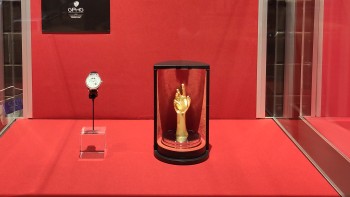 La montre Portugieser Eternal Calendar au cœur du fil rouge de l'exposition du MIH. ©MIH