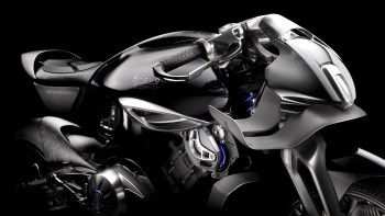 The new racing motorbike RMB01 ©Richard Mille