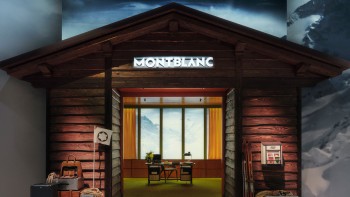 Stand Montblanc à Baselworld ©Montblanc