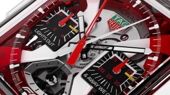 TAG Heuer Monaco Split-Seconds Chronograph| FI° ©TAG Heuer