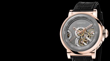 La Chronomètre FB 2RES.2‑1 de Ferdinand Berthoud ©  Ferdinand Berthoud 