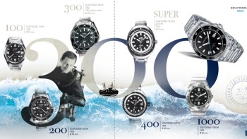 Eberhard & Co. Et la mer : une histoire d’amour © Eberhard & Co.