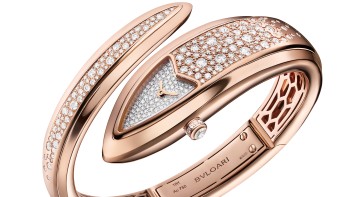 La Serpenti Aeterna en or rose © Bvlgari