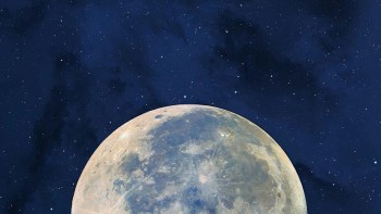 Image de Lune © Pinterest 