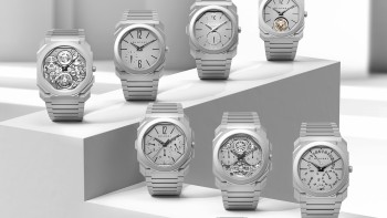 La collection Octo Finissimo © Bvlgari