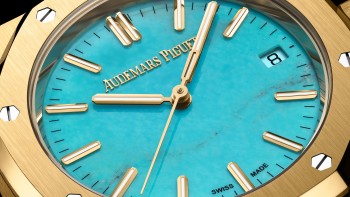 Montre en turquoise © Audemard Piguet