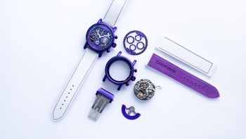 The Opus Purple Rain © Chronoswiss 
