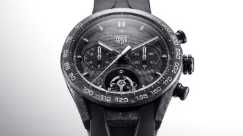 TAG Heuer Carrera Chronograph Tourbillon Extreme Sport TH-Carbonspring © TAG Heuer