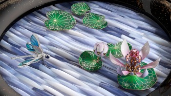 Automate fontaine aux oiseaux © Van Cleef & Arpels 