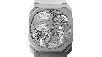Octo Finissimo Ultra Tourbillon © Bvlgari 