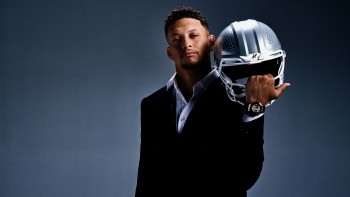 Patrick Mahomes for Hublot © Hublot