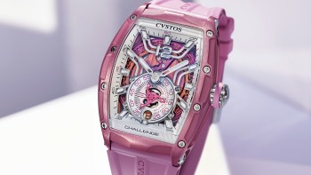 Jetliner PS Thierty6 Alu Pink Pink Dial © Cvstos