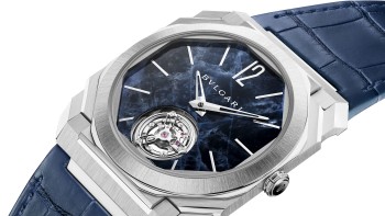 L’Octo Finissimo blue marble © Bvlgari 