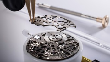 Mouvement de l’Octo Finissimo © Bvlgari 
