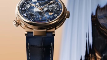 Marine Hora Mundi 5555 © Breguet