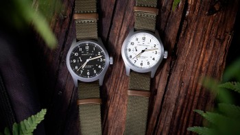 The Khaki Field Power Reserve © Hamilton