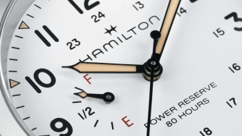 The Khaki Field Power Reserve © Hamilton