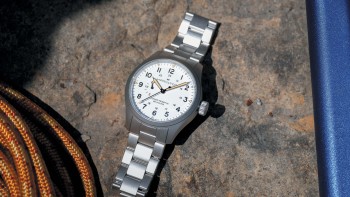 The Khaki Field Power Reserve © Hamilton