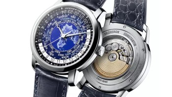 Vacheron Constantin Patrimony heure du monde © Vacheron Constantin