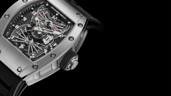 RM 022 Tourbillon Aérodyne Double fuseau horaire © Richard Mille