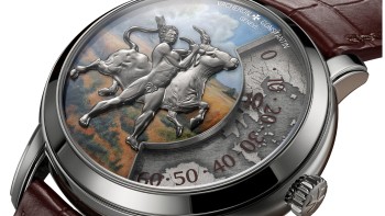 The Labours of Heracles – The Cretan Bull © Vacheron Constantin 