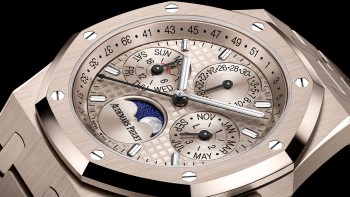 Royal Oak Quantième Perpétuel Automatique © Audemars Piguet
